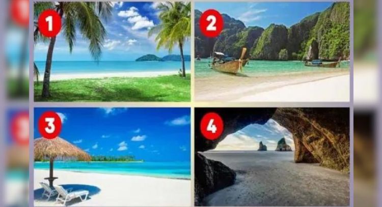 Test de personalidad: elige la playa que primero observes y te diré algo oculto de tu personalidad