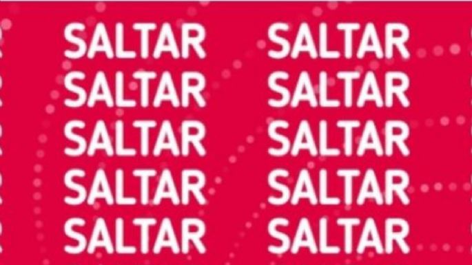 Solo una mente muy entrenada puede encontrar la palabra ‘SOLTAR’ en solo 4 segundos