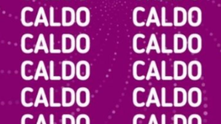 Solo una mente muy entrenada puede encontrar la palabra ‘CARDO’ en solo 4 segundos