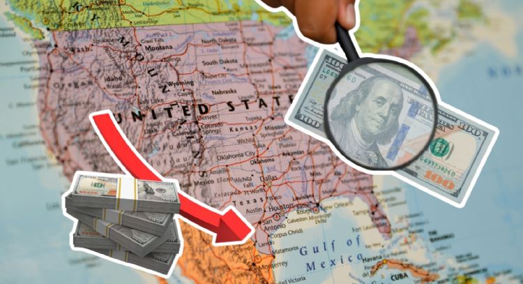 Ven FUERTE devaluación del dólar frente a monedas de América Latina