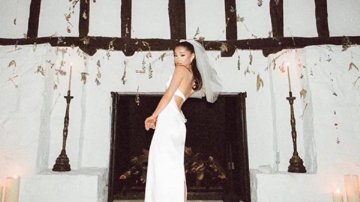 Ariana Grande víctima de la MALDICIÓN de los vestidos de novia de Vera Wang