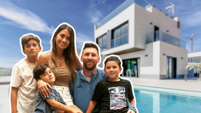 Así es el LUJOSO piso en donde Leo Messi y Antonela Roccuzzo viven en Miami | PRECIO