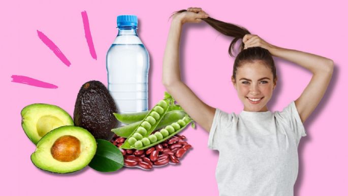 ¿Qué alimentos te ayudan a FORTALECER el cuero cabelludo?