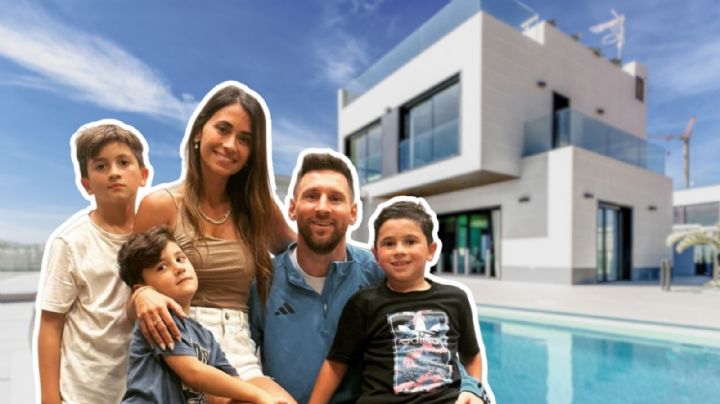 Así es el LUJOSO piso en donde Leo Messi y Antonela Roccuzzo viven en Miami | PRECIO