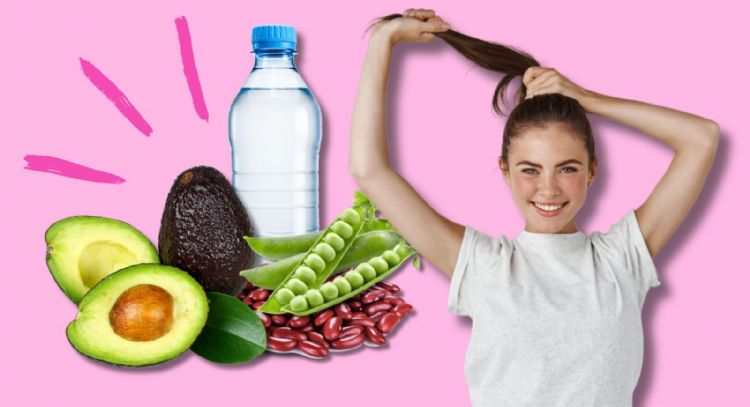 ¿Qué alimentos te ayudan a FORTALECER el cuero cabelludo?