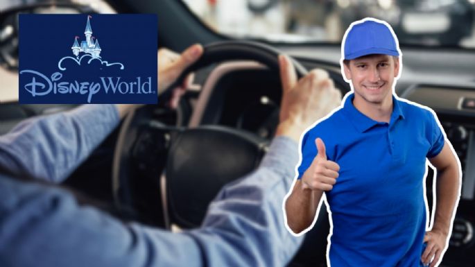 Disney World lanza EMPLEO para choferes con SUELDO de 20.50 dólares la hora | REQUISITOS
