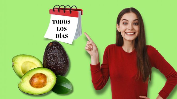 ¿Qué pasa si me como un aguacate todos los días?