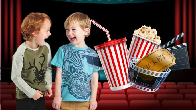 ¿Cuál es la EDAD recomendada para llevar a tus hijos al cine por primera vez y por qué?