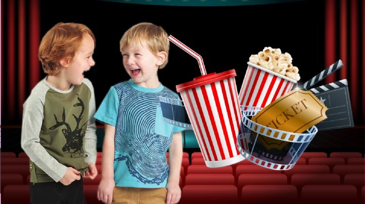 ¿Cuál es la EDAD recomendada para llevar a tus hijos al cine por primera vez y por qué?