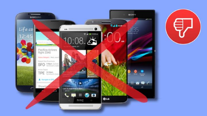 ¿Estos son los PEORES celulares de 2023 en Estados Unidos? | LISTA