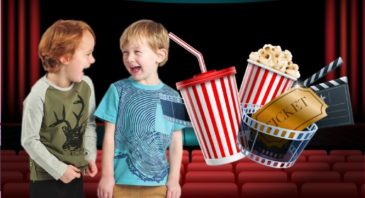 ¿Cuál es la EDAD recomendada para llevar a tus hijos al cine por primera vez y por qué?