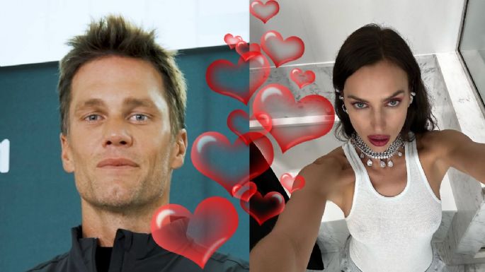 Irina Shayk y Tom Brady estrenan ROMANCE y ya no lo ocultan