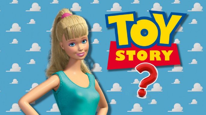 Esta es la RAZÓN por la que Barbie no salió en la primera película de Toy Story