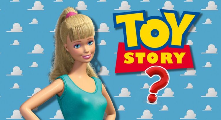 Esta es la RAZÓN por la que Barbie no salió en la primera película de Toy Story
