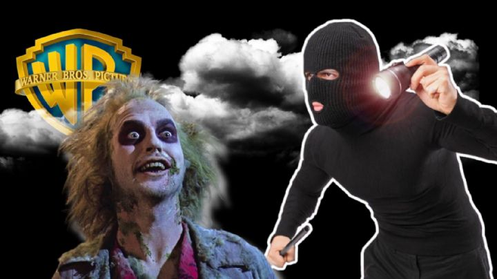 Alertan por delito de ROBO en el set del rodaje de Beetlejuice 2; esto sabemos