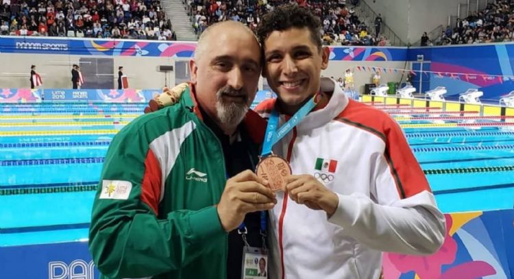 El mexicano Miguel de Lara rompe récord de natación en Campeonato Mundial de Fukuoka | PERFIL