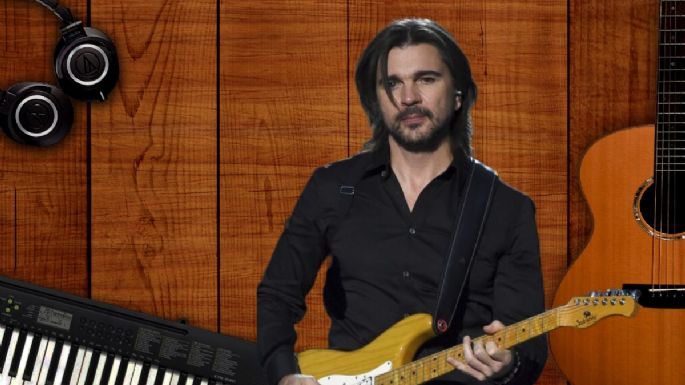 No creerás el género musical que cantaba Juanes antes de ser famoso