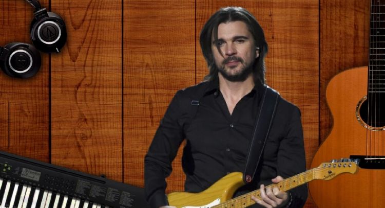 No creerás el género musical que cantaba Juanes antes de ser famoso