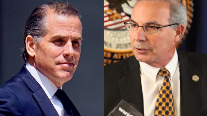 Quién es David Weiss, el fiscal que quiere ENCARCELAR a Hunter Biden