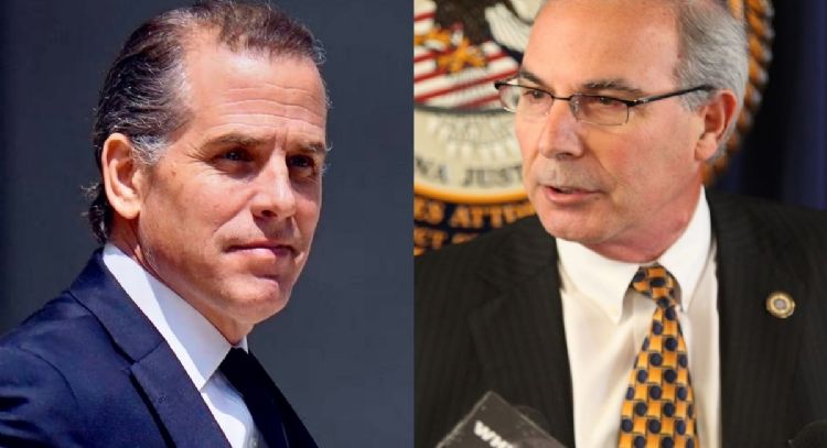 Quién es David Weiss, el fiscal que quiere ENCARCELAR a Hunter Biden