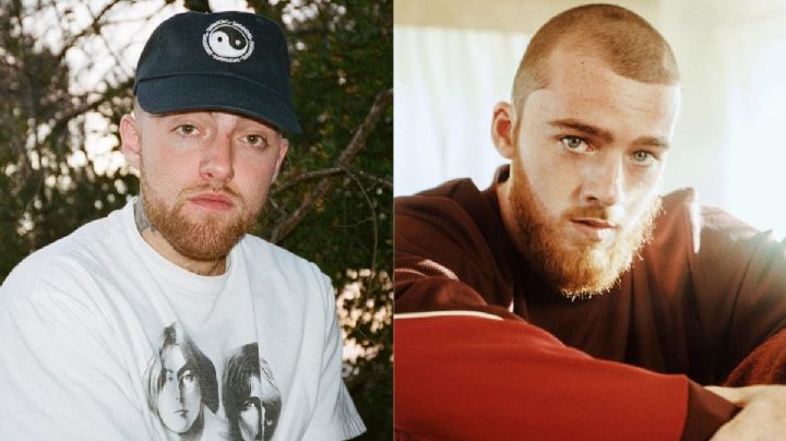 Esta es la razón por la que comparan a Angus Cloud con Mac Miller