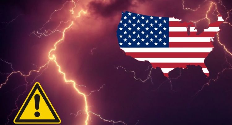 Estas son las CIUDADES afectadas por TORMENTA eléctrica en Estados Unidos en agosto 2023