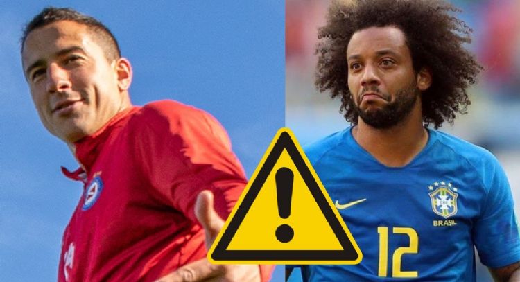 No solo la de Luciano Sánchez, estas son las PEORES lesiones en la Copa Libertadores