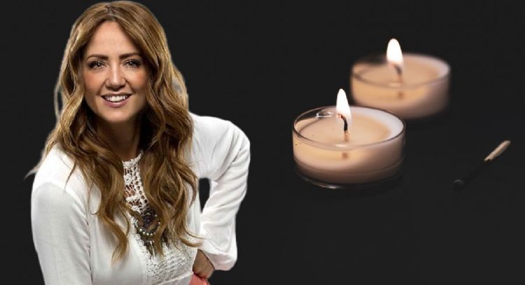 Destrozada, Andrea Legarreta aparece por primera vez EN VIVO tras la muerte de su mamá | VIDEO