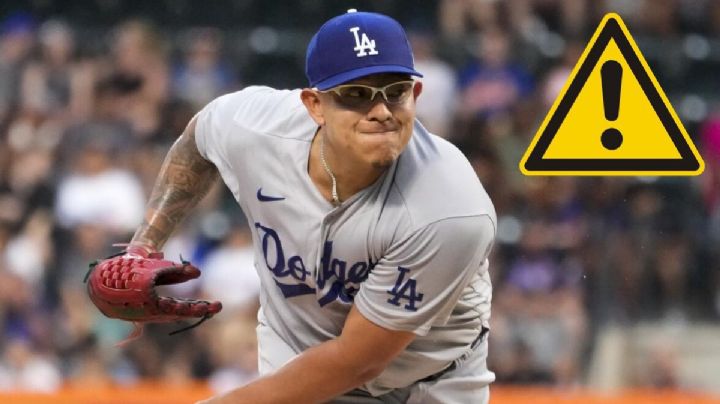 ¿Qué va a pasar con Julio Urías y los Dodgers después de su escándalo de violencia doméstica?