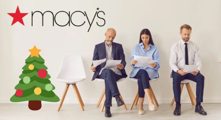 Macy's abre 38,000 vacantes de trabajo para temporada navideña; estos son los REQUISITOS y el SUELDO