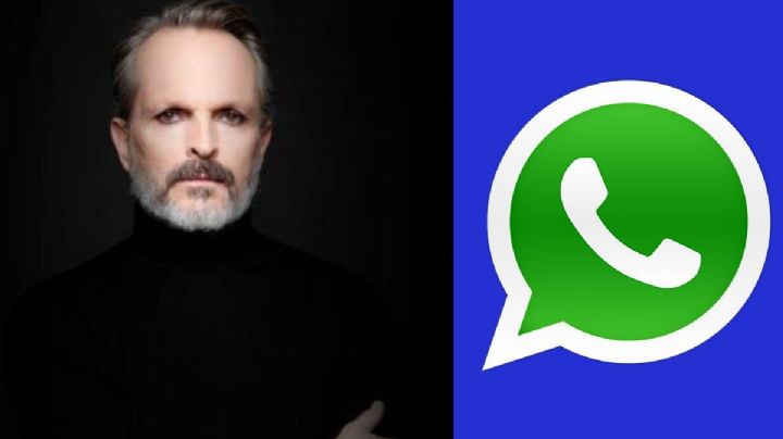 Miguel Bosé y el mejor truco para no ser molestado en los grupos de WhatsApp