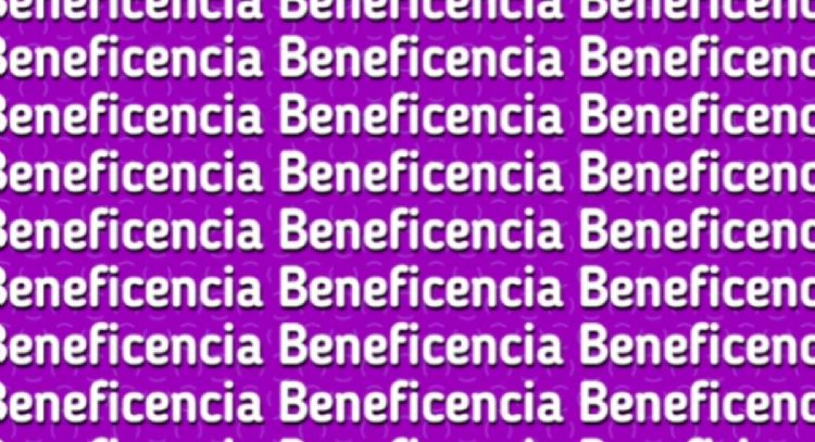 Solo una mente muy inteligente puede encontrar la palabra ‘BENEFICIENCIA’ en solo 5 segundos