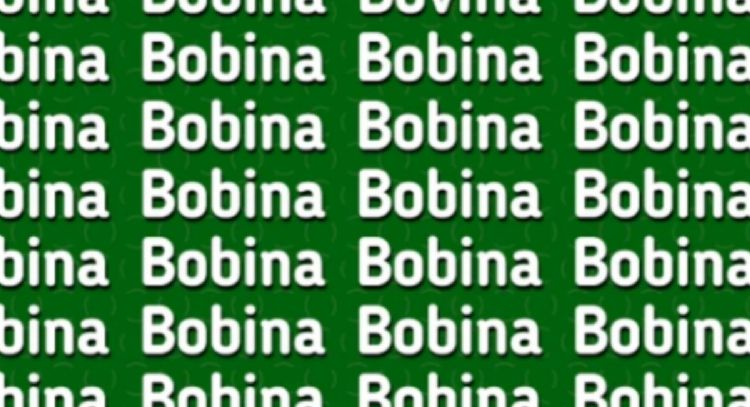 Solo una mente muy inteligente puede encontrar la palabra ‘BOVINA’ en solo 5 segundos