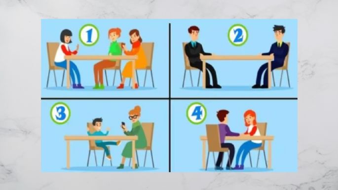 Test de personalidad: dime en qué mesa te sentarías y te diré lo que más te molesta