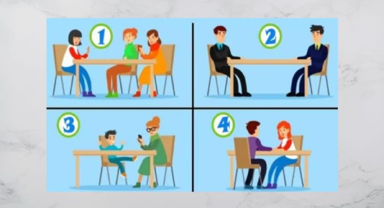 Test de personalidad: dime en qué mesa te sentarías y te diré lo que más te molesta