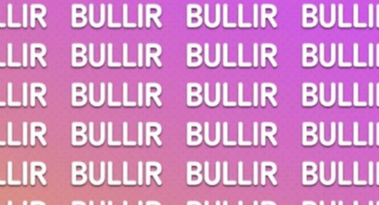 Solo una mente muy brillante puede encontrar la palabra ‘MULLIR’ en solo 7 segundos