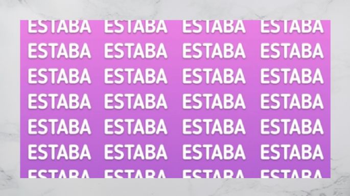 Solo una mente muy inteligente puede encontrar la palabra ‘ESPADA’ en solo 5 segundos