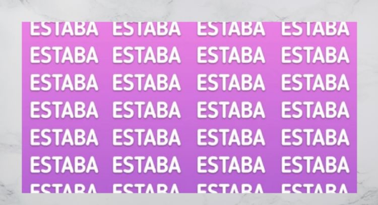 Solo una mente muy inteligente puede encontrar la palabra ‘ESPADA’ en solo 5 segundos