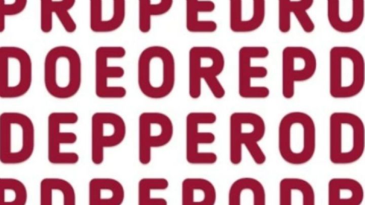 Solo una mente muy inteligente puede encontrar la palabra ‘PODER’ en solo 7 segundos