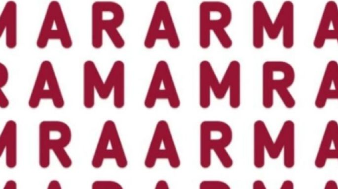 Solo una mente muy inteligente puede encontrar la palabra ‘AMAR’ en solo 7 segundos
