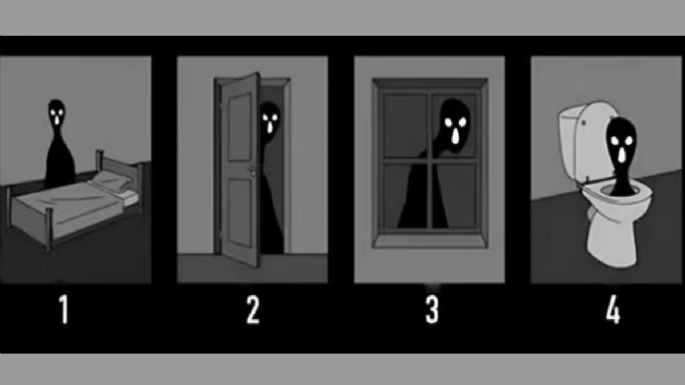 Test de personalidad: dime que tipo de sombra te gusta en la imagen y te diré cual es tu mayor miedo