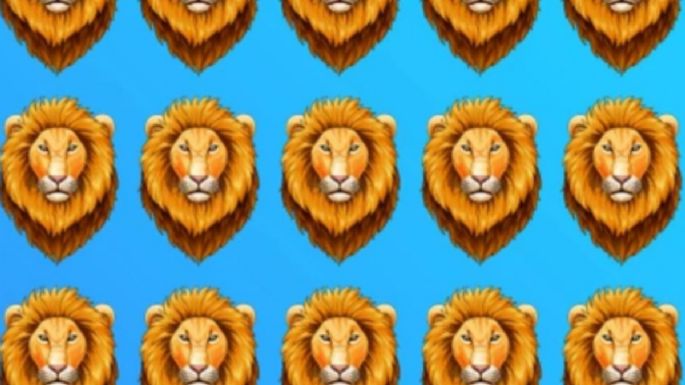 Solo una mente muy inteligente puede encontrar al animal diferente en solo 5 segundos