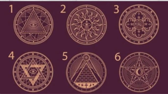 Test de personalidad: dime qué símbolo viste primero y te diré el mensaje espiritual para este inicio de año