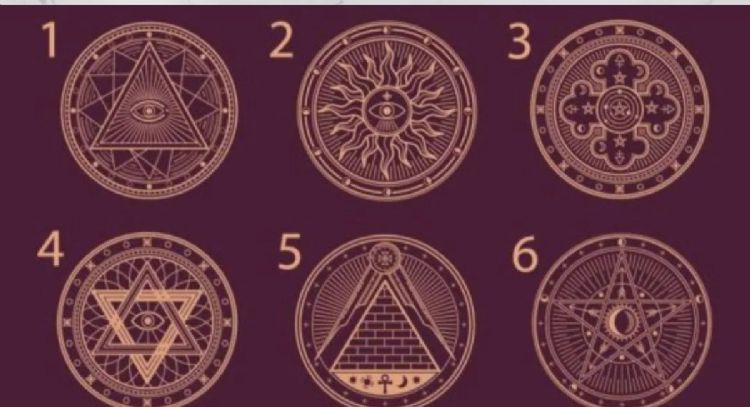 Test de personalidad: dime qué símbolo viste primero y te diré el mensaje espiritual para este inicio de año