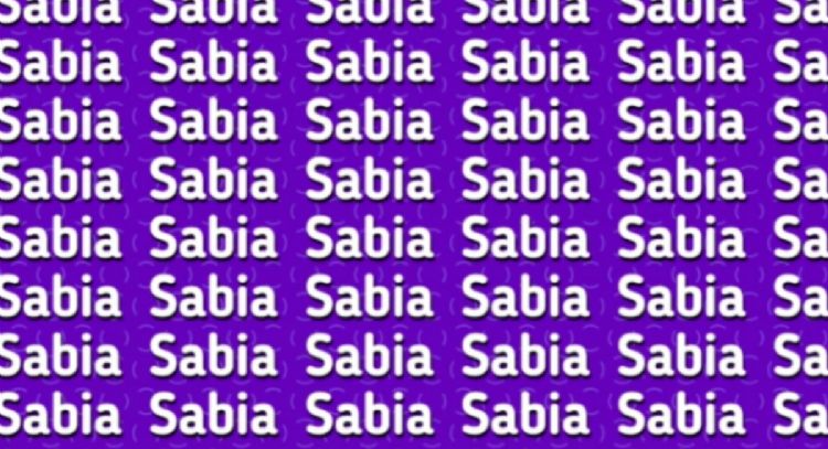 Solo una mente muy brillante puede encontrar la palabra ‘SAVIA’ en solo 5 segundos