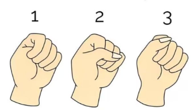 Test de personalidad: dime qué puño te llamó la atención y te diré que te hace diferente al resto
