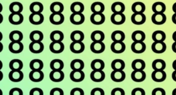Solo una mente muy inteligente puede encontrar la imagen diferente en solo 9 segundos