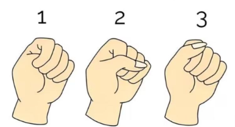 Test de personalidad: dime qué puño te llamó la atención y te diré que te hace diferente al resto