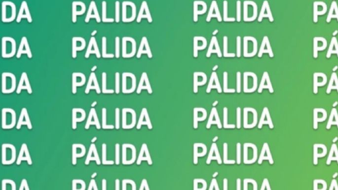 Solo una mente extremadamente inteligente puede encontrar la palabra ‘LÁPIDA’ en solo 9 segundos