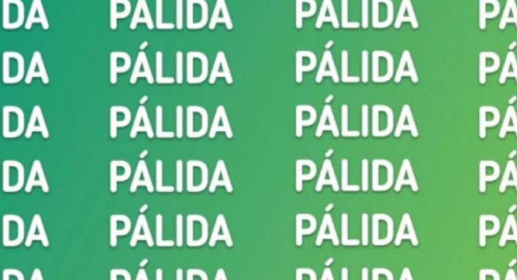 Solo una mente extremadamente inteligente puede encontrar la palabra ‘LÁPIDA’ en solo 9 segundos